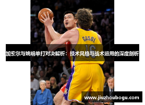加索尔与姚明单打对决解析：技术风格与战术运用的深度剖析